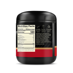 יצרן אבקת חלבון מי | oem/תווית פרטית | 24g חלבון | cgmp/brc | moq 500 + | טעם שוקולד - Product Image 2