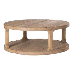 Elegante Mesa de Centro de Madera Minimalista para Sala de Estar Moderna, Decoración de Interiores para el Hogar - Product Image 1