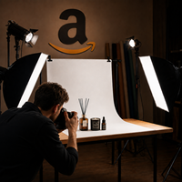 Services de photographie e-commerce, retouche d'images, conception graphique, logo personnalisable, solutions OEM, services vidéo.