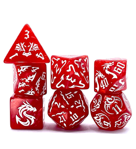 Nouveau 7 dés RPG acrylique polyédriques D20 conception de dragon d'or pour donjons Dragons Pathfinder pour <span class=keywords><strong>jeux</strong></span> de société <span class=keywords><strong>Warhammer</strong></span> - Product Image 4