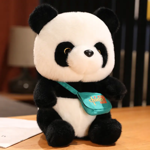 Peluche de <span class=keywords><strong>Panda</strong></span> Premium con Bolsa Temática China, Venta al por Mayor de Fábrica para Tiendas de Regalos y Juguetes, Souvenirs y Regalos Turísticos - Product Image 4