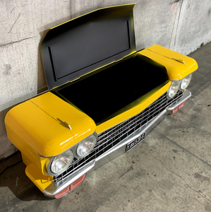 Vendita all'ingrosso Punk Car modello anteriore scultura per decorazioni per la casa mobili di stoccaggio per arredamento <span class=keywords><strong>Vintage</strong></span> modello di auto cassetto in metallo - Product Image 4