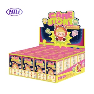 Xác thực jotoys Q. Kid Trò chơi câu chuyện Mini con số mù Hộp hợp thời trang Đồ chơi thiết kế ngẫu nhiên hành động Anime dễ thương bé sinh nhật Quà Tặng - Product Image 1