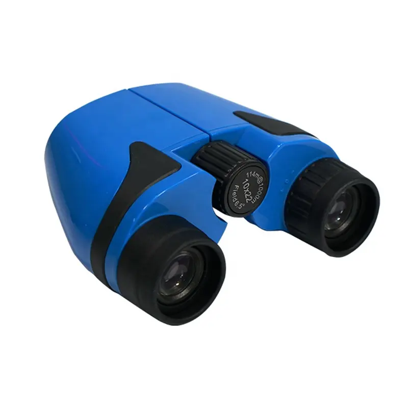 Binoculars Children Mini Telescope Toys 8x22 10x22 Hand Held Cute Outdoor Science Gift Bird Watching Kids Binocular Toys For Sal