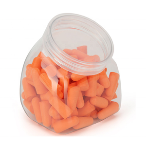 Wejet Sleeping CE, ANSI, AS/NZS سدادات أذن لتقليل الضوضاء سدادات أذن من الفوم الناعم مضادة للضوضاء سدادات أذن رصاصة - Product Image 1