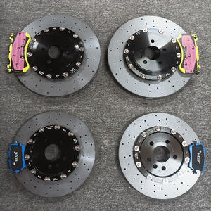 Kit de Mejora de Pinzas de Freno, Disco de Freno de Cerámica de Carbono de 355 mm y 440 mm para BMW 650i I3 IX3 <span class=keywords><strong>K1600B</strong></span> R18 X2 X5 Z4 C400X Serie 7 - Product Image 2