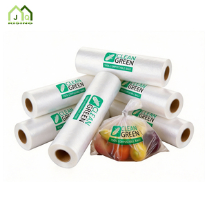 Bao bì thực phẩm, túi đựng trái cây rau củ làm từ nhựa PLA phân hủy sinh học, tùy chỉnh phổ biến, dạng cuộn - Product Image 1