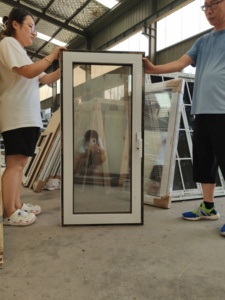 Ventana Abatible y Giratoria de Aluminio a <span class=keywords><strong>Precio</strong></span> de Fábrica, Doble Acristalamiento, Insonorizada, Ahorro de Energía, con Rotura de Puente Térmico - Product Image 3