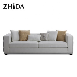 Set di Divani a <span class=keywords><strong>Due</strong></span> Posti di Design Zhida per Arredamento Soggiorno di Alta Gamma - Product Image 3