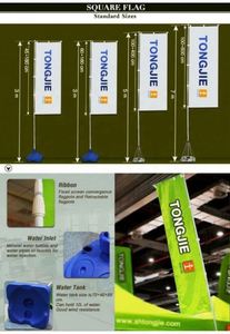 Custom Flying Teardrop & Square Feather <b>Flag</b> Banners Promotional Swooper Advertising Banners - Product Image 4