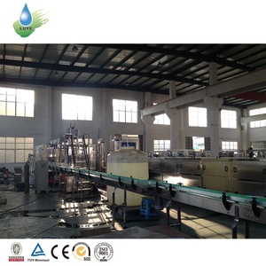 Machine <span class=keywords><strong>de</strong></span> remplissage, <span class=keywords><strong>de</strong></span> scellage et <span class=keywords><strong>de</strong></span> bouchage pour la production <span class=keywords><strong>de</strong></span> boissons gazeuses, <span class=keywords><strong>de</strong></span> boissons non alcoolisées et <span class=keywords><strong>de</strong></span> boissons carbonatées en usine, petite usine d'eau, 2023 - Product Image 6
