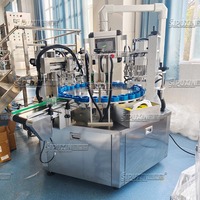 Máquina de Llenado y Tapado al Vacío de Perfumes Sipuxin SGZ-Y, Totalmente Automática, de Alta Precisión, de Acero Inoxidable, Directo de Fábrica