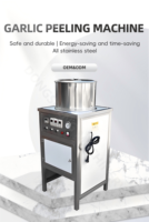 Automatische knoflookpeller Knoflookpelmachine Commerciële knoflookpelmachine Industriële knoflookpeller