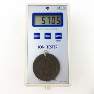 Pendentif énergétique Yin Yang Technologie japonaise 6000 ions négatifs Science quantique Énergie scalaire <span class=keywords><strong>Lave</strong></span> CAMAZ CM 8005 Noir Personnalisé - Product Image 4