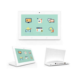 L Shape <strong>Menu</strong> Tablet Touch Screen 8 Inch Food Ordering Ethernet <strong>Android</strong> NFC Tablet PC with Speaker Mic - Product Image 3