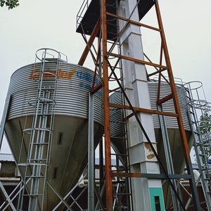 養鶏場スチールサイロチキンハウスメインフィードメタル収納ビングラスファイバーアニマルホッパースモール - Product Image 4