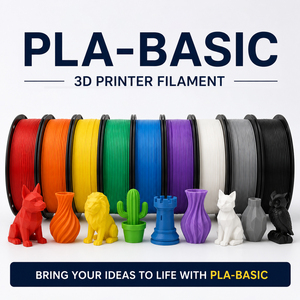 Filamento PLA Básico de 1.75mm para Impresora 3D, Material de Impresión FDM Fácil de Usar, 1kg de Filamento PLA 3D - Product Image 3