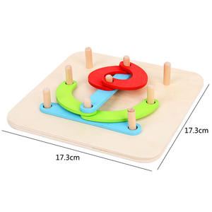 <strong>Wooden</strong> Letter Number Construction Puzzle Educational <strong>Stacking</strong> Toy <strong>Set</strong> <strong>Shape</strong> Color Sorter Activity Board <strong>Sort</strong> Game Learning Toy - Product Image 5