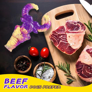 Forte giocattolo da masticare per animali domestici feroce di bue e bue Hornr in Nylon solido resistente ai morsi indistruttibile giocattolo da masticare per masticatori aggressivi - Product Image 5