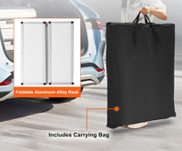Portable Tradeshow Podium Table Affichage Exposition Comptoir Stand Stand Stand Foire avec Mur