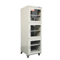 FCD728 Déshumidificateur de sécurité de laboratoire Contrôle de la température de l'humidité IC PCB BGA SMT SMD ESD Armoire sèche de stockage électronique
