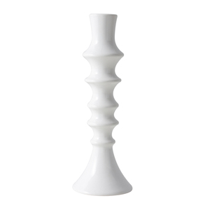 New design <span class=keywords><strong>bianco</strong></span> casa moderna decorativi in ceramica supporto di candela di nozze candeliere per la tavola di nozze centrotavola - Product Image 4