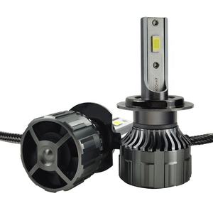 Faro Delantero LED de Alta Potencia para Automóvil, Luz Alta/Baja, H7 H11 9005 9006 9012 12V, Universal, para Reemplazo de HID - Product Image 2