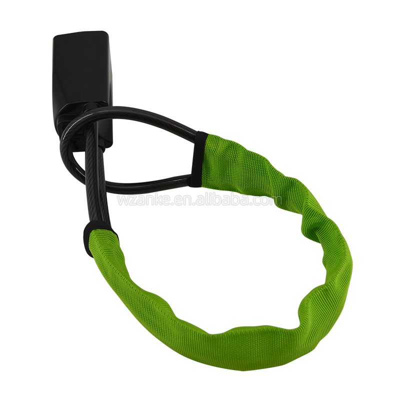 Anke AK6115 Belt Steering Wheel Lock - Universal Car Anti-Theft Security Tool