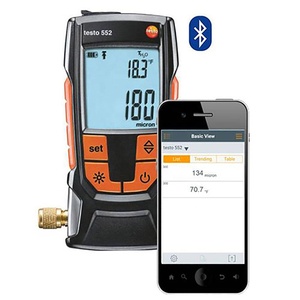 Nuevo Vacuómetro/Micrómetro Digital 552 con Acoplador (0560 5522) Material PVC Personalización OEM - Product Image 2