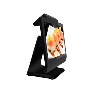 Ordinateur de point de vente de bureau, caisse enregistreuse, écran LCD, système de point de vente tout-en-un, terminal avec imprimante/tiroir - Product Image 1