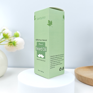 Grande commande fournie sous marque privée 100% huile essentielle de moustache bio adoucit Kit de toilettage huile de croissance de <span class=keywords><strong>barbe</strong></span> pour hommes - Product Image 2