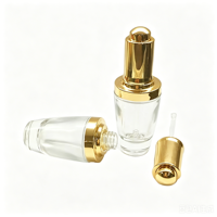 Nouvelle bouteille d'emballage en verre pour lotion d'eau de 30ml, bouteille d'emballage pour produits de soins de la peau, Offre Spéciale