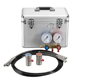 high precision pressure test gauge for refrigerant R744(CO2) HS-B60-R744