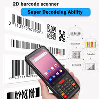 Terminal de poche industriel robuste en stock de 4.0 pouces PDA Android 12 IP67 NFC GPS /WiFi Honeywell Barcode Scanner 3GB/32GB