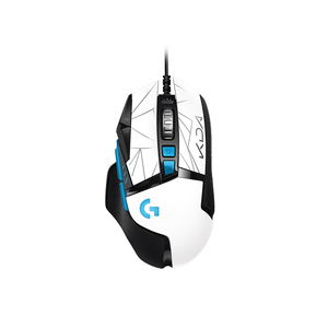 Logitech G502 KDA HERO เกมแบบมีสายเอสปอร์ตเมาส์มาโครลีกฮอฟเลเจนด์ฉบับจํากัด