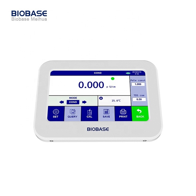 BIOBASE PH-P702 High Precision Portable Conductivity Meter with 500 Groups Data Storage
