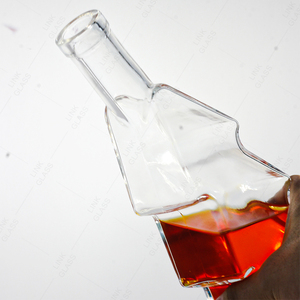 Stock de fábrica de alta calidad Super Flint Botella De Vidrio Para <span class=keywords><strong>Licor</strong></span> 700Ml 750 Ml Vodka <span class=keywords><strong>Gin</strong></span> Spirit Botella De Vidrio - Product Image 6