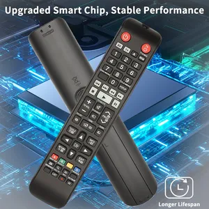 Control Remoto de Repuesto AK59-00176A Compatible con Reproductor de Discos <span class=keywords><strong>Blu</strong></span>-<span class=keywords><strong>ray</strong></span> DVD <span class=keywords><strong>Samsung</strong></span> <span class=keywords><strong>Smart</strong></span> TV AK59-00176A - Product Image 2
