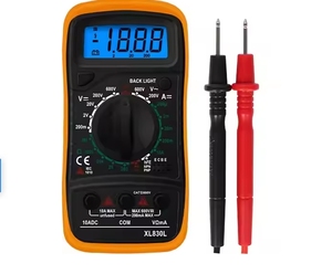 Kit de fer à souder réglable 60W à succès avec multimètre, tension 110V-240V, contrôle de température 2C, matériau PVC, universel - Product Image 3