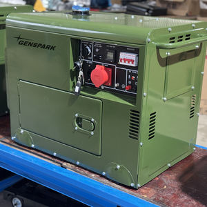 उच्च गुणवत्ता 8kw/10kva जनरेटर 3kw 5kw/5kva 6kw 10kw 12kw 15kw पोर्टेबल साइलेंट डीजल जनरेटर - Product Image 4