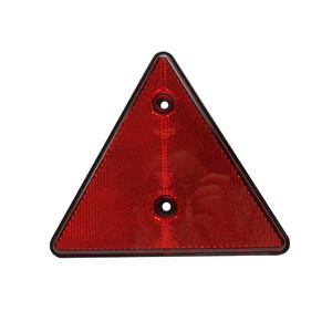 عاكس بلاستيك عاكس على شكل مثلث, عاكس بلاستيك عاكس ريترو عاكس سلامة على الطرق عاكس شاحنة - Product Image 4
