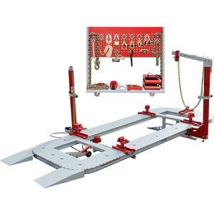자동차 차체 프레임 교정기 차체 섀시 정렬 벤치 유압 풀링 시스템 망간판 구조 수리 - Product Image 3