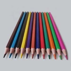 Crayons en bois de haute qualité et bon marché pour étudiants, 12, 24, 36 couleurs, crayons de couleur personnalisés, crayons de couleur pour l'école, cadeau pour enfants - Product Image 4