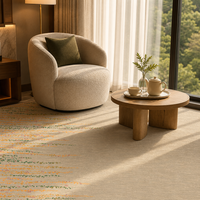 Tapis tissé Axminster pour chambre d'hôtel 5 étoiles, tapis de chambre d'hôtel