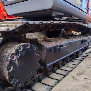 Excavadora HITACHI ZX120 de 12 toneladas para grandes obras, excavadora Hitachi usada de segunda mano con certificación EMC - Product Image 6