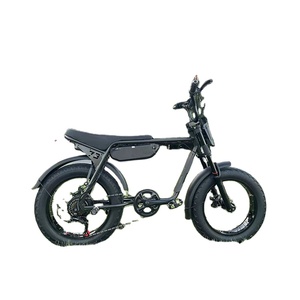 Vélo Électrique Tout-Terrain Super Puissant Z Miami Z1 Zx Zg avec Pneus Larges 73, Fatbike 250W 1000W 2000W 1500W 72V 48V, Batterie Double - Product Image 2