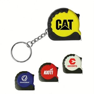 Custom Logo 3 Feet Tape Measure Key Chain Portable Promotional <b>Gifts</b> - Product Image 2
