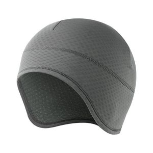 Winter Warm Fleece Lined Sweat Absorbing Helmet Liner Cycling Cap Unisex Brimless Pullover Outdoor Running Skiing Sports Hat - Product Image 1