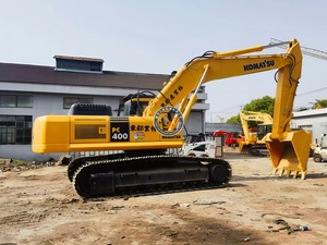 Komatsu PC400-8 PC400-7 Excavadora de orugas usada, color original, maquinaria pesada de construcción japonesa para carreteras y minería - Product Image 6