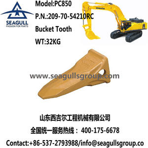 Denti per Benna 207-70-14151 <span class=keywords><strong>Komatsu</strong></span> <span class=keywords><strong>PC300</strong></span> all'Ingrosso, Denti per Benna di Mini Escavatore - Product Image 6